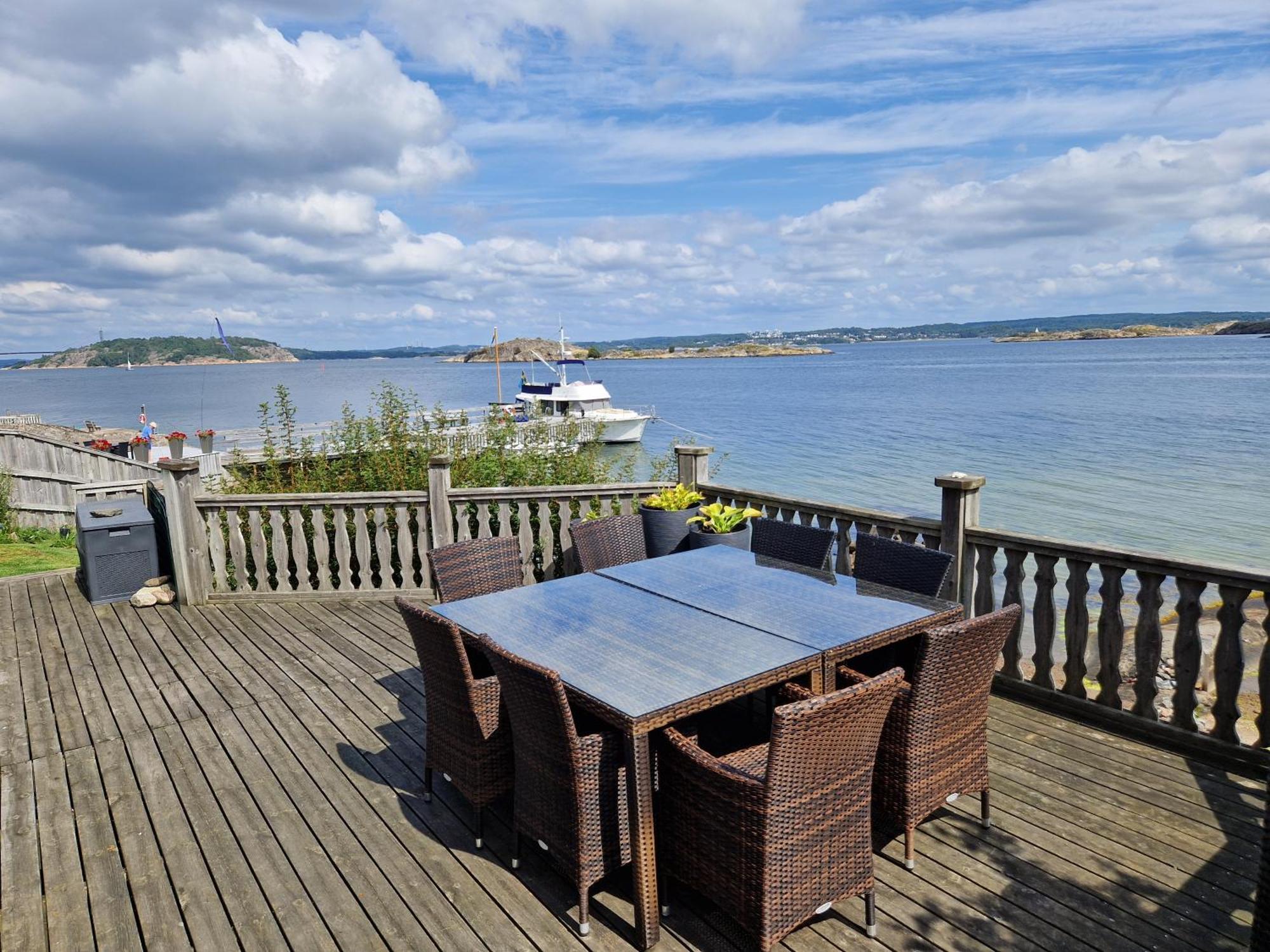 Cabin At The Sea Close To Public Beach With A Jumpingtower Hoviksnas Exterior foto