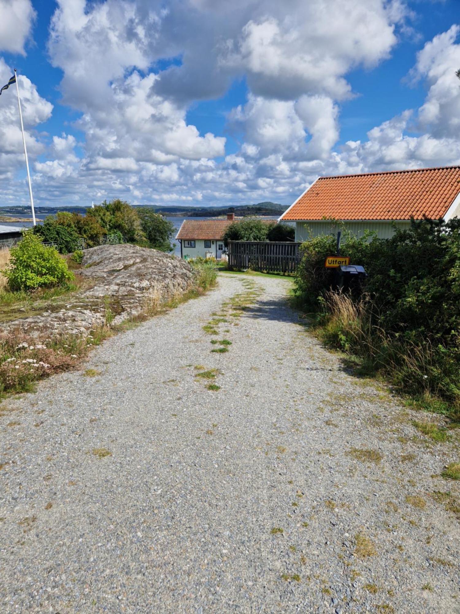 Cabin At The Sea Close To Public Beach With A Jumpingtower Hoviksnas Exterior foto