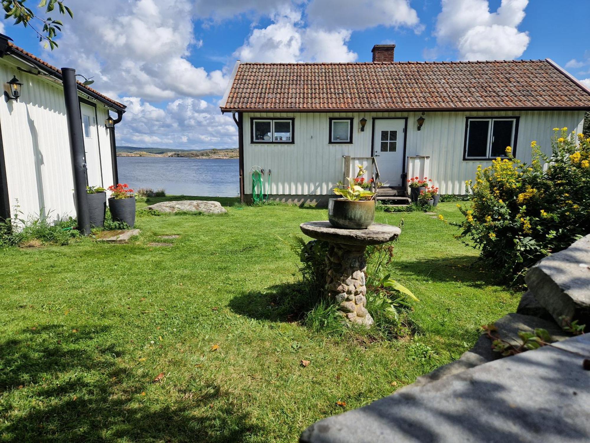 Cabin At The Sea Close To Public Beach With A Jumpingtower Hoviksnas Exterior foto